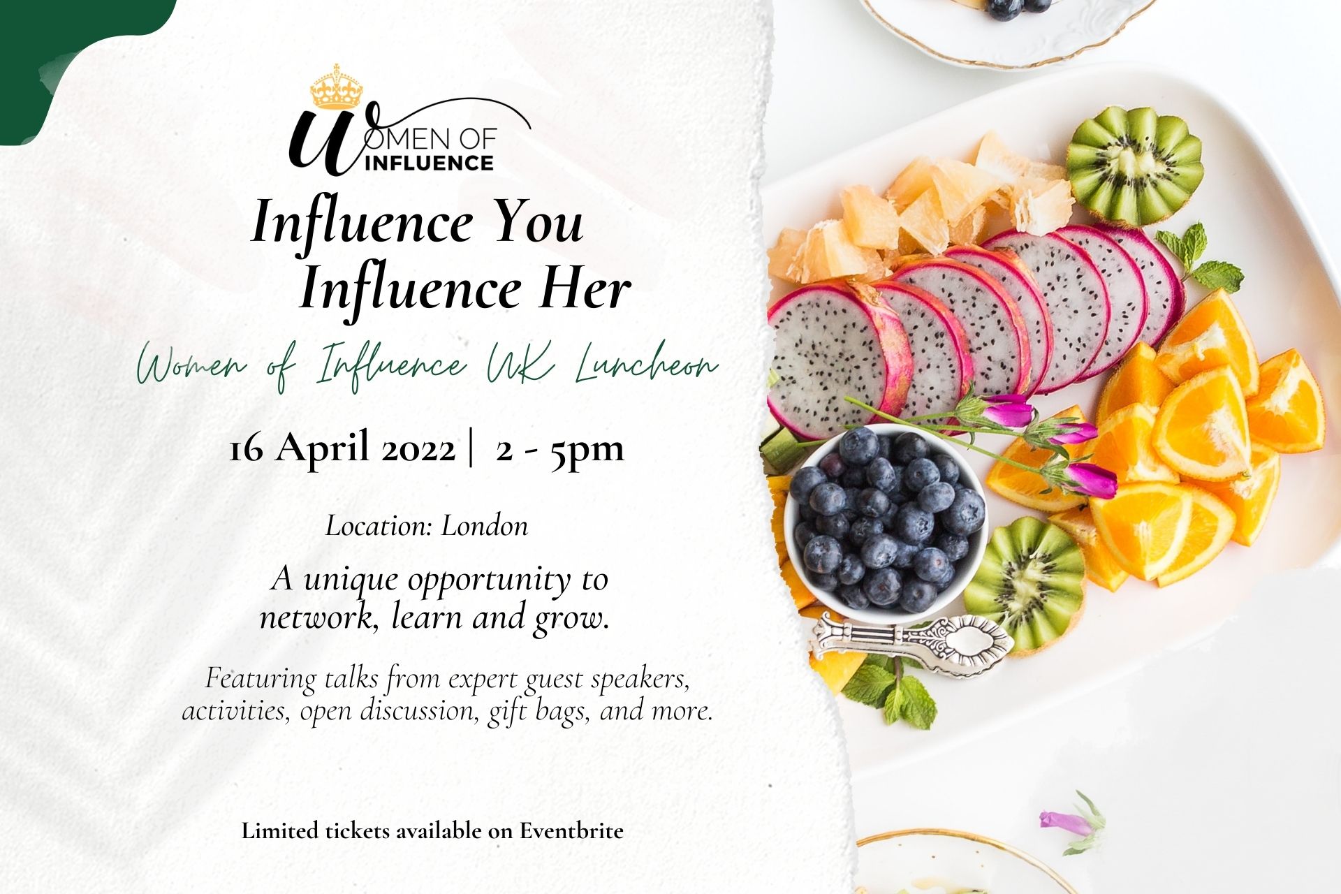 Banner - Influence Her, Influence You